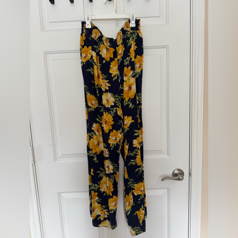 Forever 21 Floral Pants